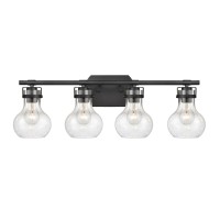 Salamanca 29'' Wide 4-Light Vanity Light - Matte Black