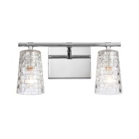 Lightweave 15'' Wide 2-Light Vanity Light - Polished Nickel