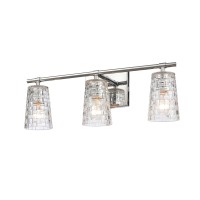 Lightweave 22'' Wide 3-Light Vanity Light - Polished Nickel