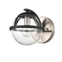 Davenay 6'' Wide 1-Light Vanity Light - Satin Nickel