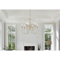 Flynx 9 Lights Pendant In Weathered Dove