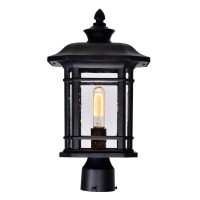 Blackburn 1 Light Outdoor Black Lantern Head