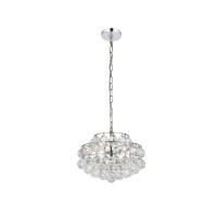 Savannah 14 Inch Pendant In Chrome