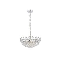 Emilia 18 Inch Pendant In Chrome