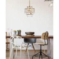 Mila 12 Inch Pendant In Brass