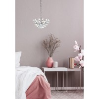 Emilia 14 Inch Pendant In Chrome