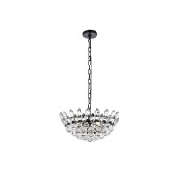 Emilia 18 Inch Pendant In Black