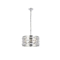 Kennedy 16.5 Inch Pendant In Chrome