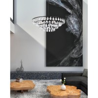 Ella 28 Inch Pendant In Black