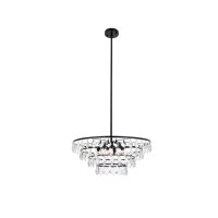 Ella 24 Inch Pendant In Black