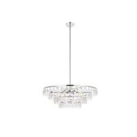 Ella 28 Inch Pendant In Chrome