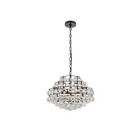 Savannah 18 Inch Pendant In Black