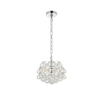 Savannah 12 Inch Pendant In Chrome