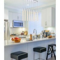 Weston 8 Lights Pendant In Chrome