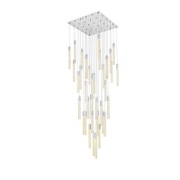 Weston 36 Lights Pendant In Chrome