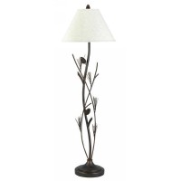 150 W 3Way Pine Twig Iron Floor Lamp