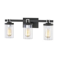 Holdfast 22'' Wide 3-Light Vanity Light - Charcoal