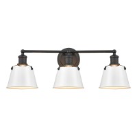 Holgate 24'' Wide 3-Light Vanity Light - Charcoal