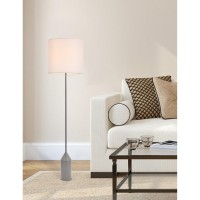 Ines Floor Lamp In Chrome