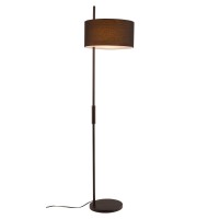 Lonte Floor Lamp Black