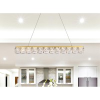 Valetta 36 Inch Led Linear Pendant In Gold