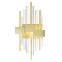 Millipede 7 In Led Satin Gold Wall Sconce