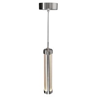 Neva 3 In Led Integrated Satin Nickel Chandelier