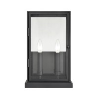 Foundation 15'' High 2-Light Outdoor Sconce -