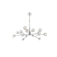 Graham 15 Light Pendant In Chrome