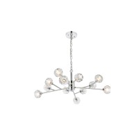 Graham 12 Light Pendant In Chrome