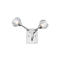 Zayne 2 Light Wall Sconce In Chrome