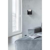 Graham 1 Light Wall Sconce In Black