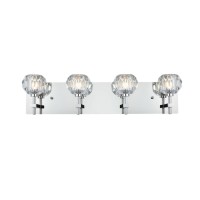 Graham 4 Light Wall Sconce In Chrome