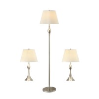 3 Pc Lamp Set