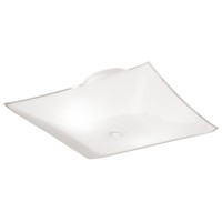 Westinghouse 66201 Semiflush Mount Square Ceiling Fixture