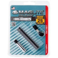 Maglite Solitaire Incandescent 1-Cell Aaa Flashlight Black