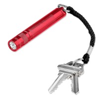 Maglite Solitaire Incandescent 1-Cell Aaa Flashlight Red - K3A036