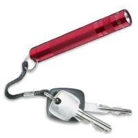 Maglite Solitaire Incandescent 1-Cell Aaa Flashlight Red - K3A036