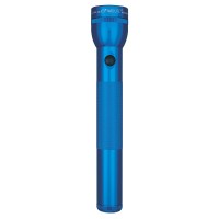 Maglite - S3D116 Maglite Heavy-Duty Incandescent 3-Cell D Flashlight, Blue