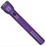 Maglite - S3D986 Maglite Heavy-Duty Incandescent 3-Cell D Flashlight, Purple