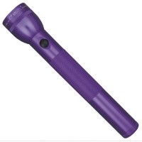 Maglite - S3D986 Maglite Heavy-Duty Incandescent 3-Cell D Flashlight, Purple