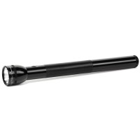 Maglite Heavy-Duty Incandescent 5-Cell D Flashlight, Black