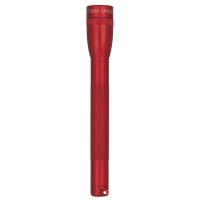 Maglite Mini Incandescent 2-Cell Aaa Flashlight, Red