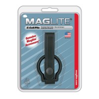 Maglite Asxc046Maglite Black Plain Leather Belt Holder For C-Cell Flashlight