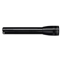 Maglite Mini Incandescent 2-Cell Aa Flashlight In Presentation Box, Black