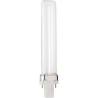 Ge Cfl Light Bulb, 9 Watt, Bx Bulb Type, G23 Base, Soft White (1 Pack)