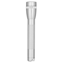 Maglite Mini Incandescent 2-Cell Aa Flashlight, Silver