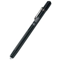 Streamlight 65018 Stylus 11-Lumen White Led Pen Light With 3 Aaaa Alkaline Batteries, Black, Clamshell Packaging