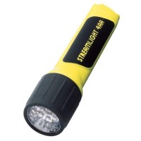 Streamlight 68202 4Aa Propolymer Led, Flashlight With Batteries, Yellow (Clam Pack) - 67 Lumens