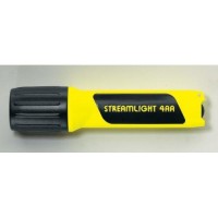 Streamlight 68202 4Aa Propolymer Led, Flashlight With Batteries, Yellow (Clam Pack) - 67 Lumens